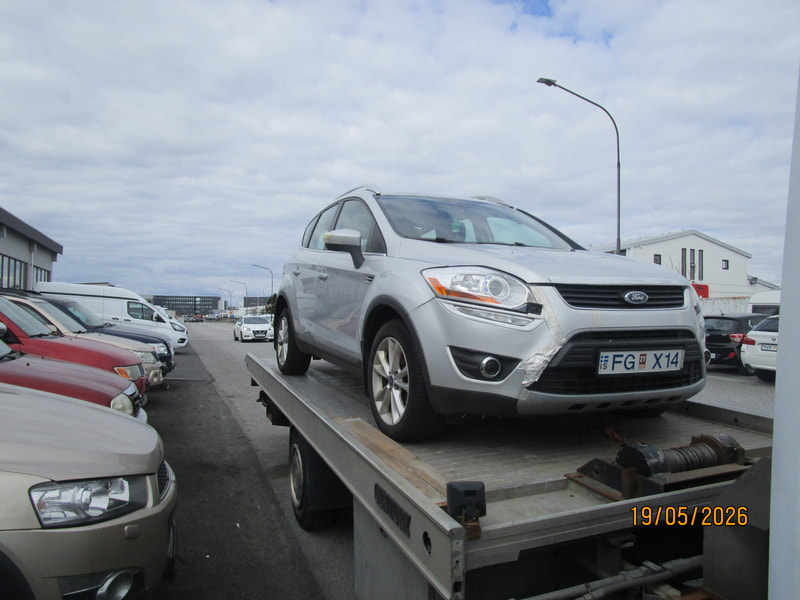 Ford Kuga 2012